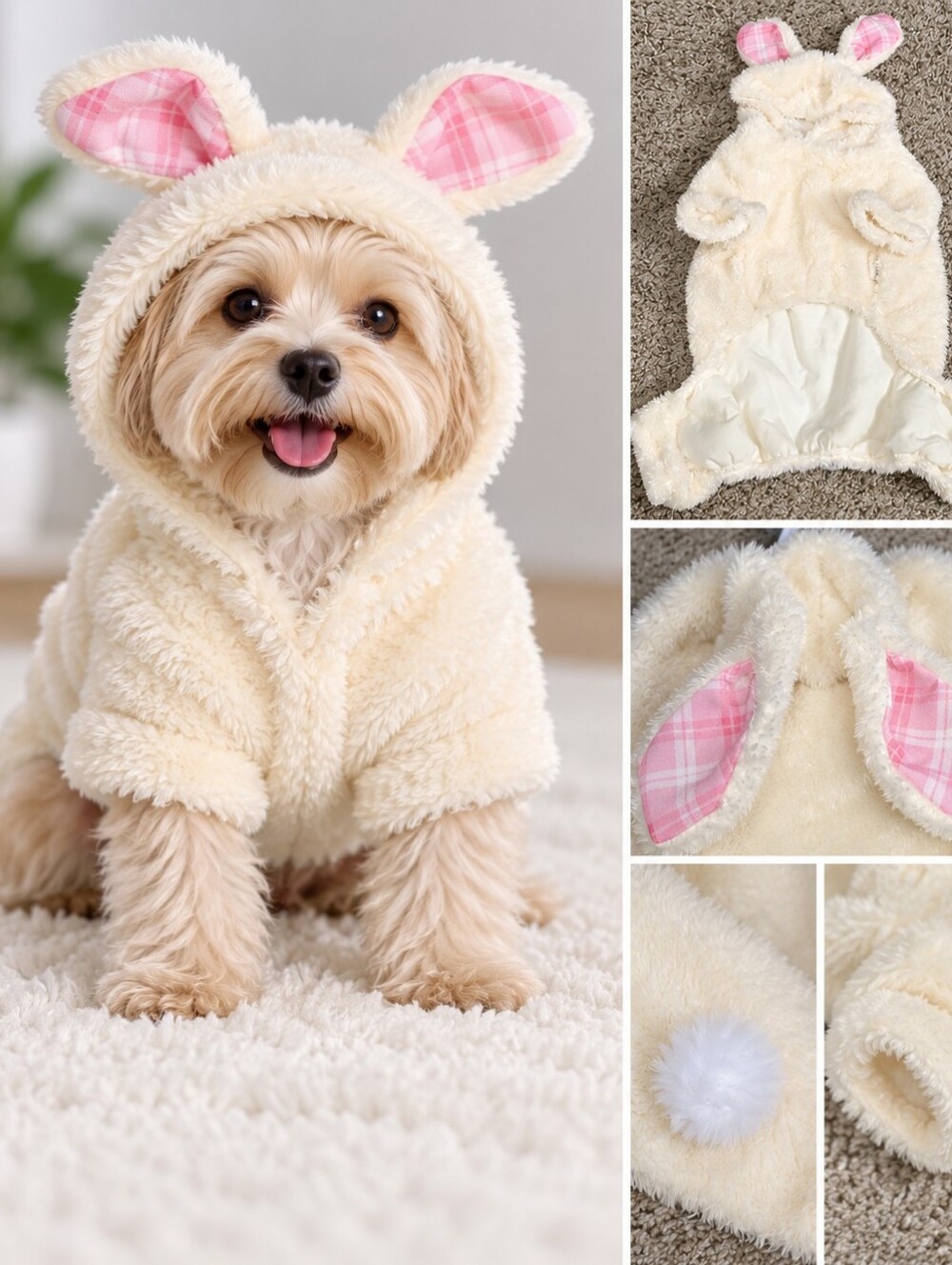 House of Barker Bunny Pet Apparel Outfit